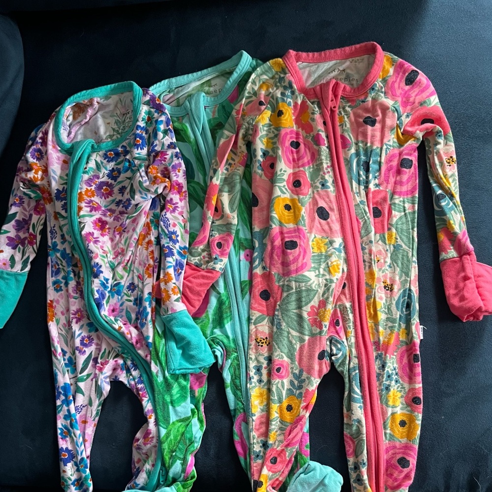 Little sleepies 0-3m bundle